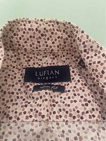 Lufian Lufian m beden slim fit gomlek