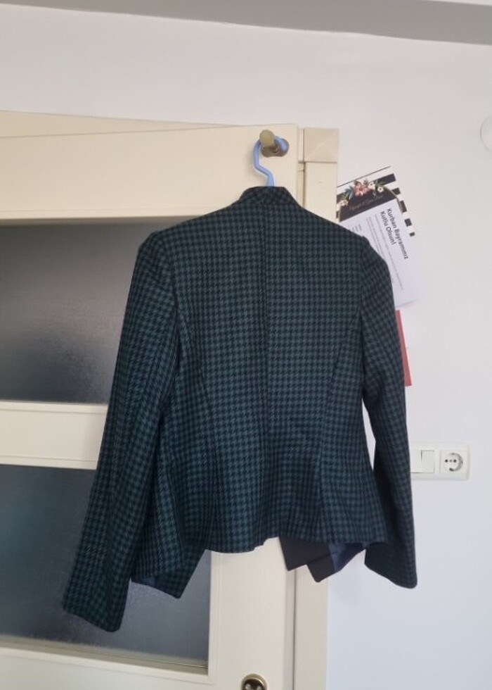 Blazer Yeşil ceket - Görsel 2