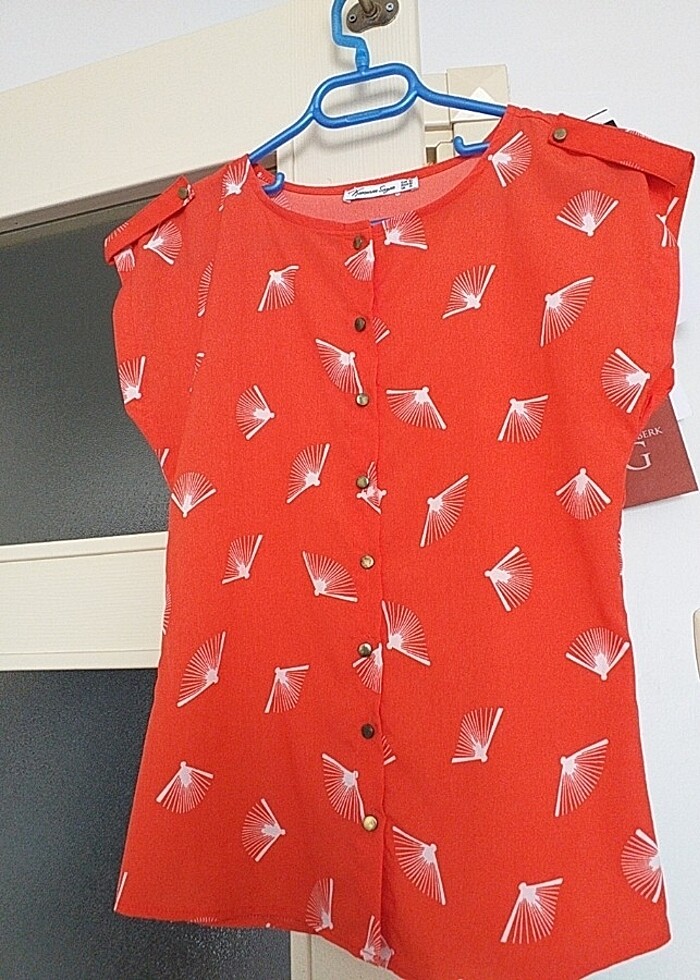 Kısa Kollu Gomlek - Görsel 2