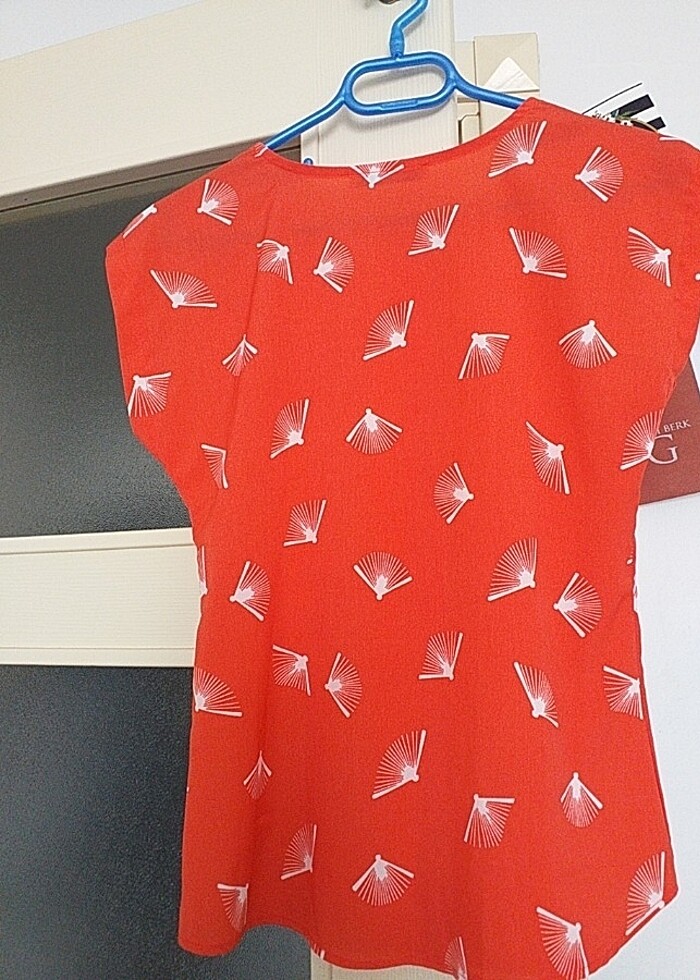 Kısa Kollu Gomlek - Görsel 3