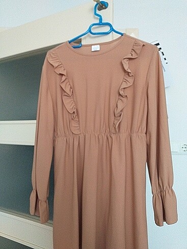 Beli büzgülü Tunik bluz