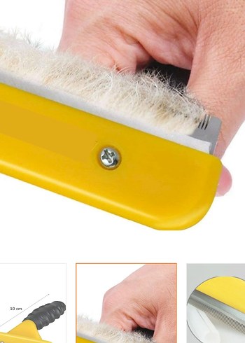 Renkli Sarı Kedi - Köpek Tüyü Temizleyici - Görsel 6