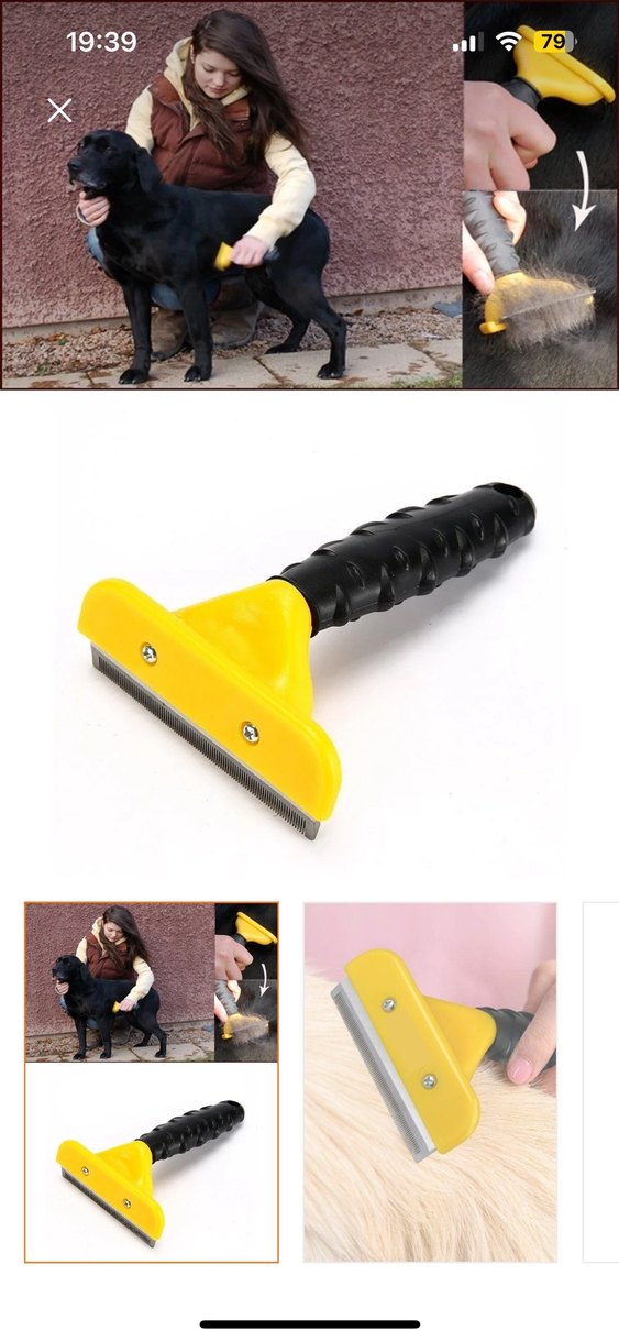 Renkli Sarı Kedi - Köpek Tüyü Temizleyici - Görsel 2