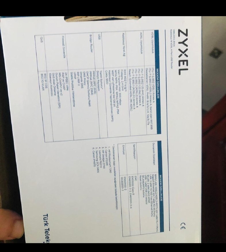 Türk Telekom Fiber Güçlü Modem Kutusu - Görsel 2