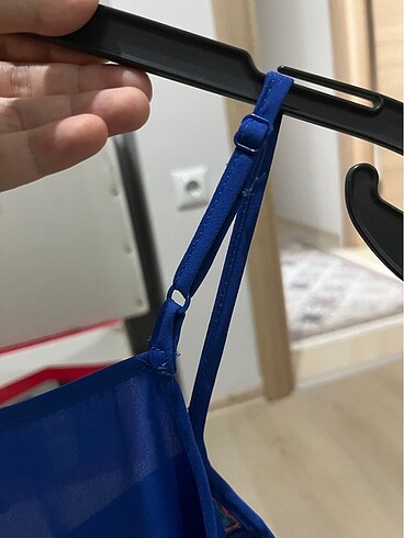 m Beden Askılı bluz