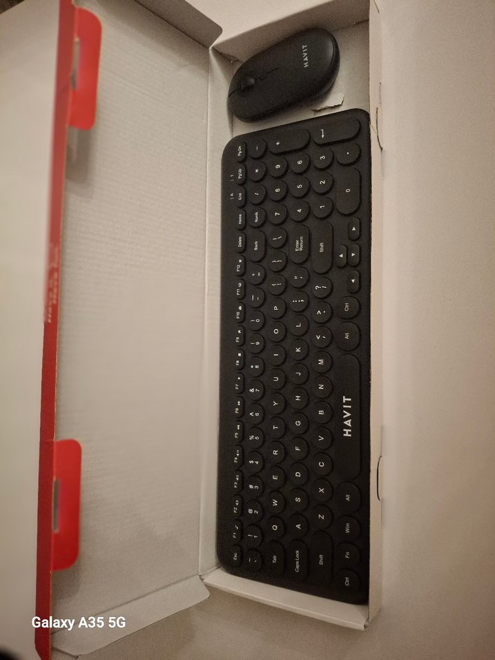 Havit KB254GCM Kablosuz Klavye ve Mouse Seti - Görsel 2