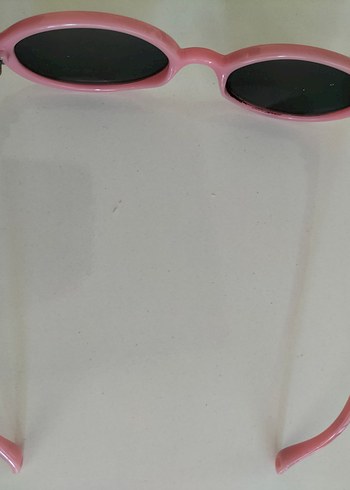 Beden pembe Renk Parlak Pembe 2 6 yaş kız çocuk Güneş Gözlüğü