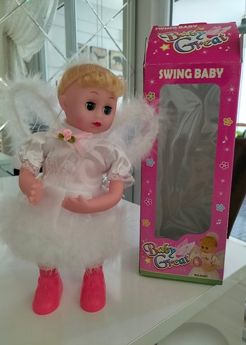 Diğer Beyaz Kanatlı Renkli Bebek