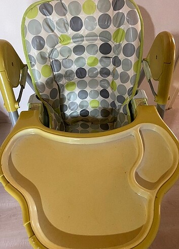  Beden yeşil Renk Bebek mama sandalyesi 