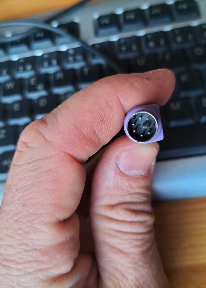 Â4 tech iğne uçlu klavye  - Görsel 3