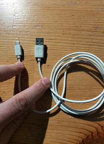  lightning to USB şarj kablosu 1.2m