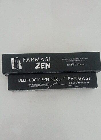 Farmasi bir zen bir Eyeliner 