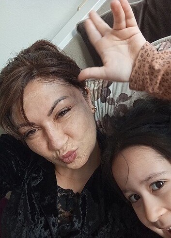 Gerçek insan saçı peruk - Görsel 4