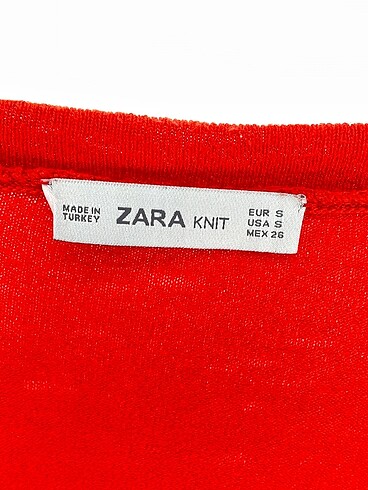 s Beden turuncu Renk Zara Kazak / Triko %70 İndirimli.