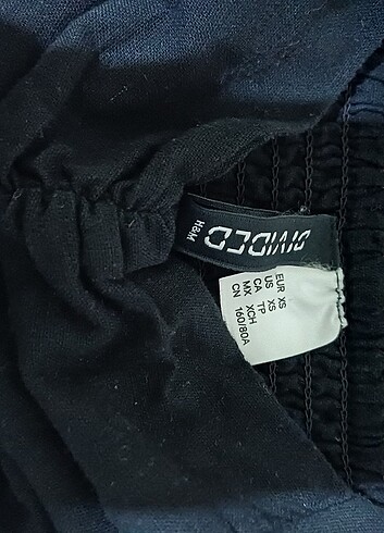 H&M Balon Kollu Elbise