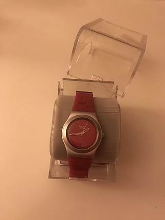 Swatch pembe saat