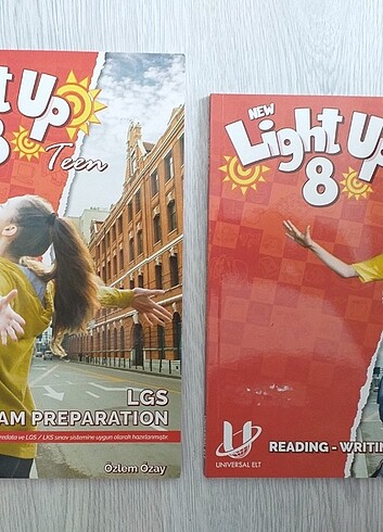 Universal Elt yayınları ingilizce 2 li light up set