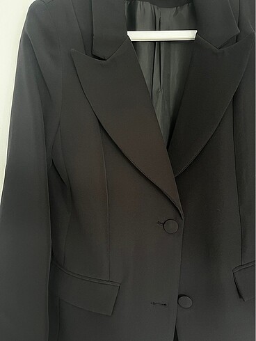 s Beden siyah Renk #kadın #ceket #blazer #astarlı