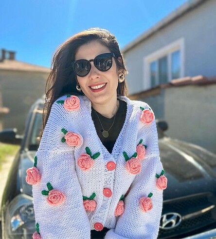 Diğer El örgüsü M-L orta