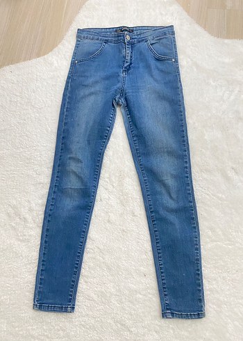 Diğer Mavi Slim Fit Denim Jean