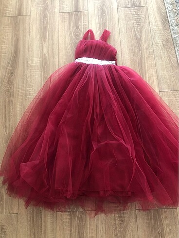 BORDO ELBİSE