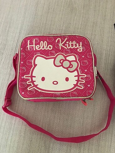 Hello Kitty Beslenme çantası?