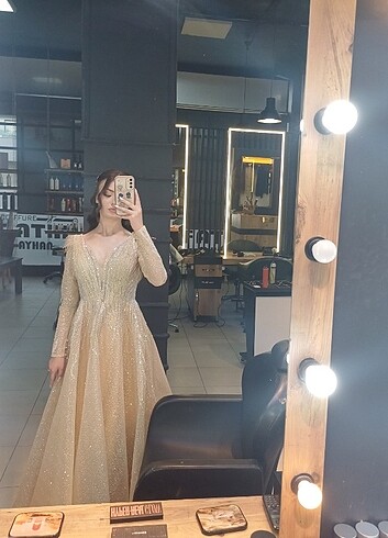 Şık Çalıkuşu model abiye
