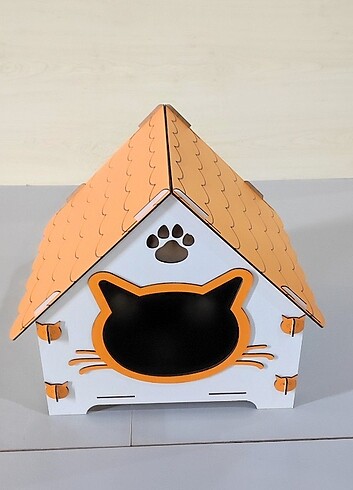 Beden Renk Dora home kedi evi