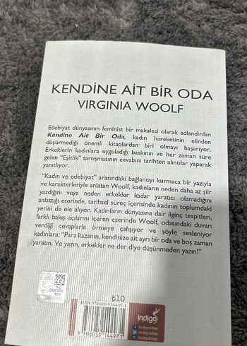 Kendine Ait Bir Oda - Virginia Woolf