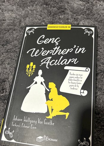 Genç Werther'in Acıları - Johann Wolfgang Von Goethe