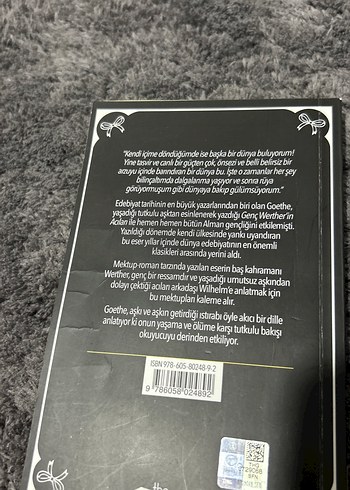 Genç Werther'in Acıları - Johann Wolfgang Von Goethe