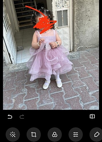 4 Yaş Beden Çocuk abiye