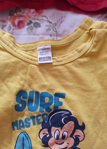 LC Waikiki Üç adet tshirt 