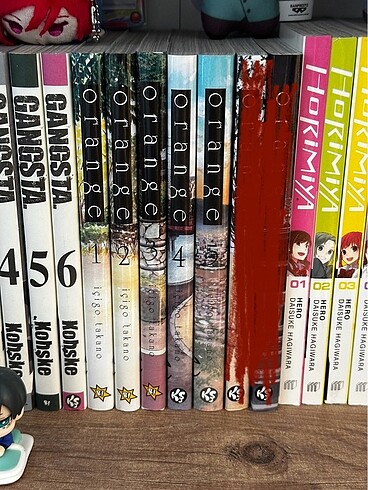 orange 1-2-3-4-5 manga
