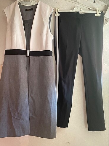 İkili blazer takım