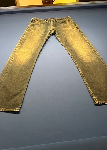 Levis Koyu mavi Fit Denim Pantolon