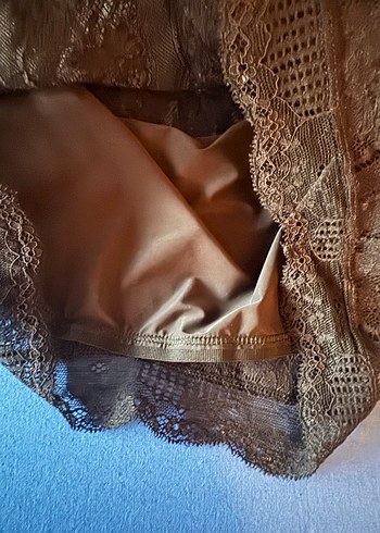 Siyah Dantel Kolsuz Straplez Bustiyer - Görsel 3