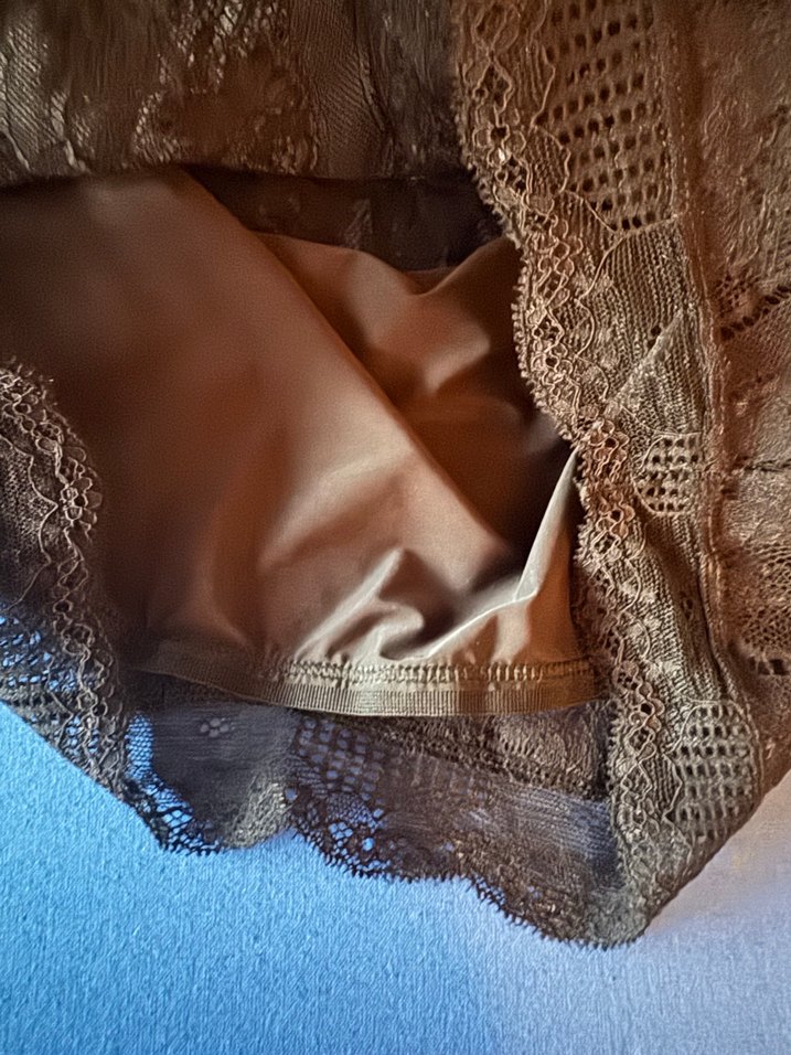 Siyah Dantel Kolsuz Straplez Bustiyer - Görsel 3