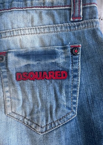 DSquared2 Dsquared Mavi Yikamali Denim Jean
