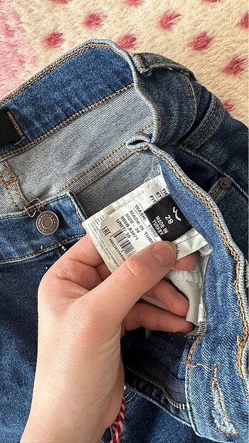 28 Beden lacivert Renk kadin pantolon