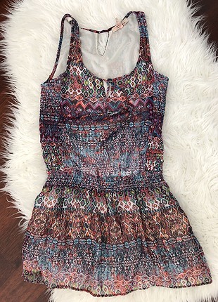 Bershka mini elbise