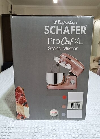 Schafer Hamur yoğurma makinesi