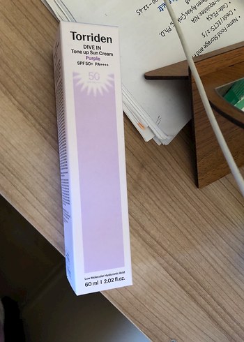 Torriden Dive In Mor Purple Güneş Kremi SPF 50+ 60 ml - Görsel 2