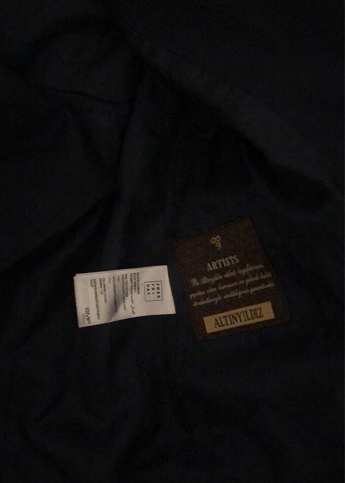 lacivert blazer ceket - Görsel 2