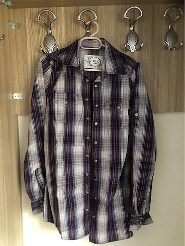 Mavi sorunsuz gömlek - Görsel 2