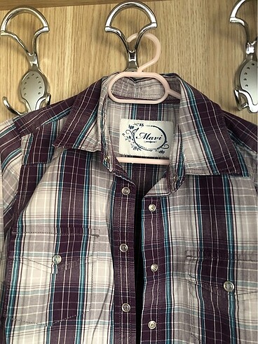 Mavi sorunsuz gömlek - Görsel 3