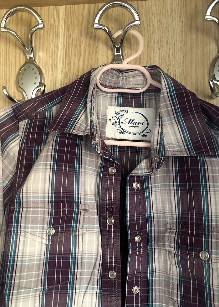 Mavi sorunsuz gömlek - Görsel 3