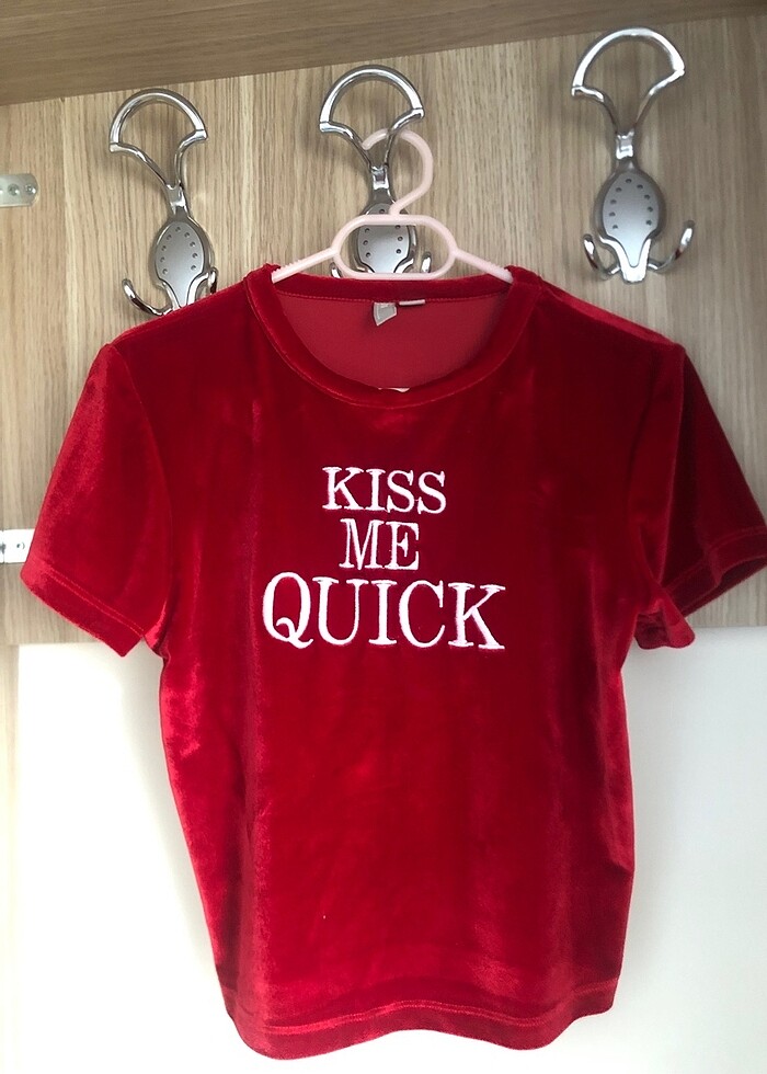 Asos kadife üst - Görsel 2