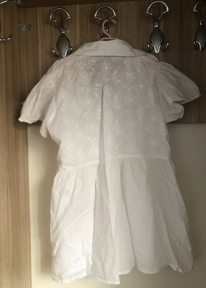 bol şık yazlık rahat gömlek - Görsel 4