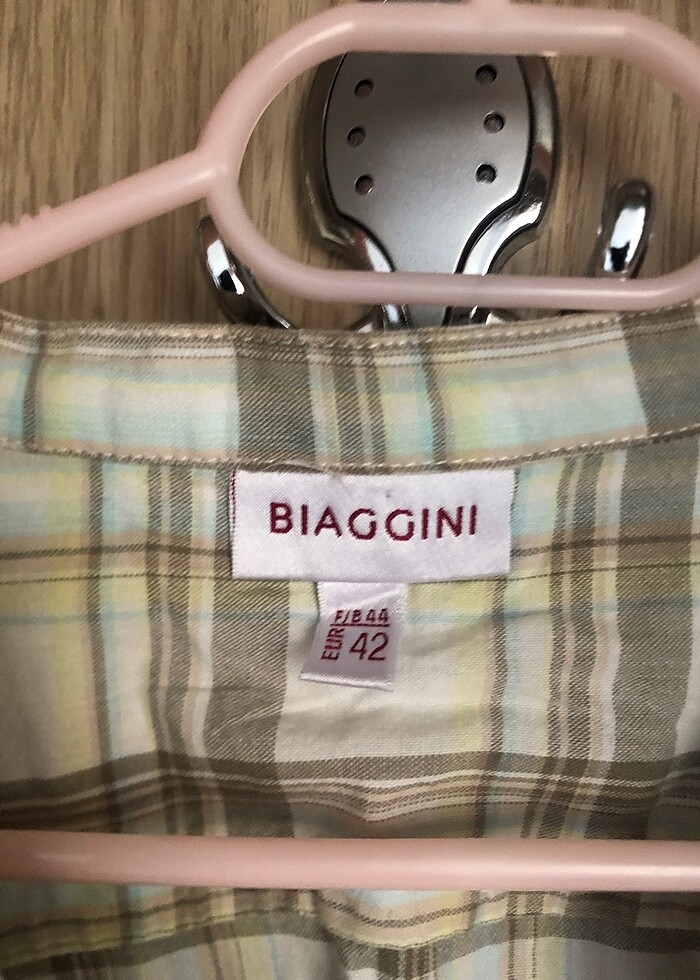 vintage tarzda yazlık gömlek şık ekoseli - Görsel 4